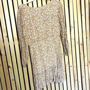 Sage the Label floral mini dress